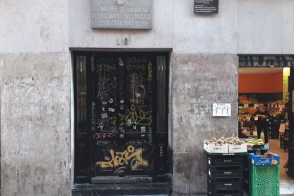 puerta famosa Bilbao
