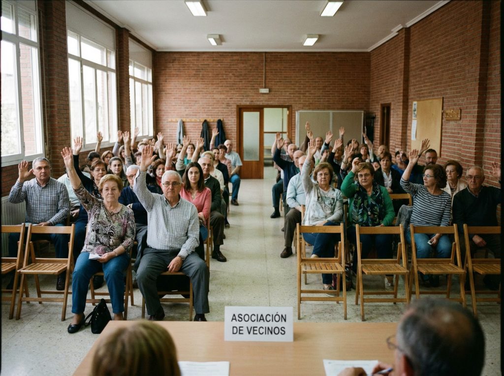 destituir presidente comunidad propietarios